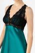 NK Imode Sabrina Magic Bust Support Statement Long Silk Gown